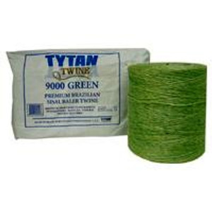 Baler Twine- Green Sisal- Two 4-500' Rolls