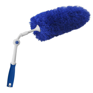 Microfiber Duster- Handle Rotates 270 Deg- Attaches to Broom Stick