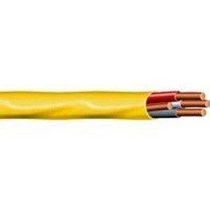 NM-B- Wire- 12/3-  25'- With Ground