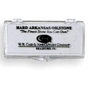 Case- Sharpening Oil Stone- "Hard Arkansas