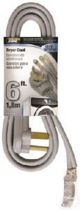 Dryer Power Cord- 10/3- 6'