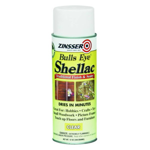 Shellac- Clear- Aerosol- 12 Oz