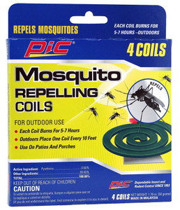 Mosquito Repellant Coil- 4 Pack