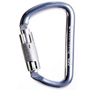 Carabiner- Double Locking- 3/4" Gate- 5-000 Lb Max