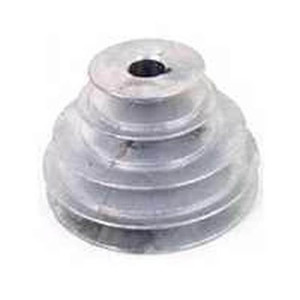 V Pulley- 4L Belt x 3/4" Bore- 4 Step Groove