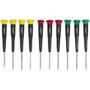 General Tools- Precision Screwdriver Set- 10 Piece