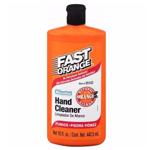 Hand Cleaner- Citrus Powered- With Pumice- 15 Oz