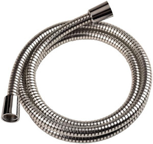 Shower Hose Replacement- Chrome- 72"