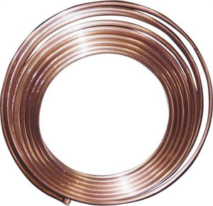 Copper Tubing- 1/2" x 50'- Soft