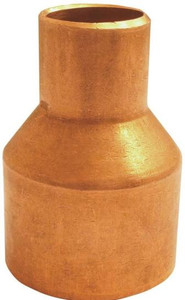 Copper Fittings- 1"- CXC- Coupling x 3/4"