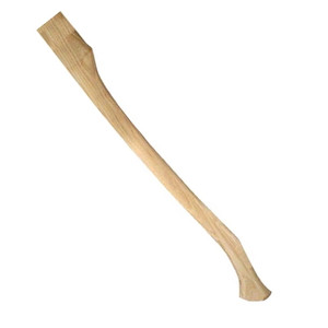 Axe Handle- 36"- Curved Grip- Hickory