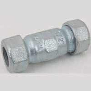 Black Pipe- Fittings- 1-1/2"- Dresser Coupling- Galvanized