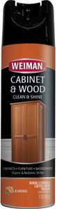 Cabinet & Wood Cleaner- 17 Oz- Aerosol- Almond Scent