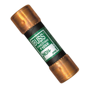 Fuse- NON-40- 13/16" x 3"- Cartridge- 40 Amp- Fast