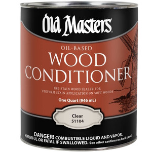 Old Masters- Wood Conditioner- Quart