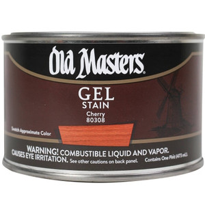 Old Masters- Gel Stain- Cherry- Pint