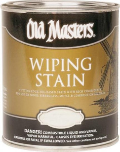 Old Masters- Wiping Stain- Dark Walnut- Quart