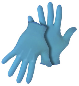 Nitrile- Disposable Glove- XL- 3 Mil- 12 Pack