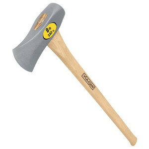 Wood Splitting Maul- 8 Lb- Wood Handle