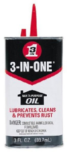 3-In-One- Multi-Purpose Oil- 3 Oz