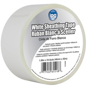 Sheathing Tape White- 1.88" x 54.6 Yards