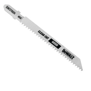 Jig Saw Blade- T Shank- 4" x 10 TPI- 5 Pack