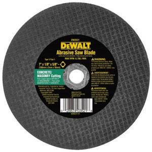 Masonry Saw Blade- 7" x 1/8"