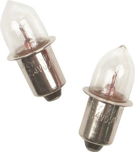 Flash Light Replacement Lamp- KPR102- 2.4 Volt- 2 Pack