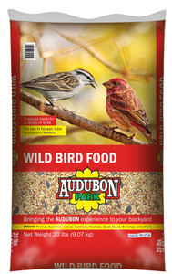 Audubon Park- Wild Bird Feed Blend- 20 Lb