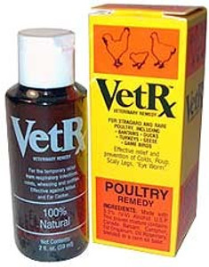 Vetrx- Poultry Remedy- 2 Oz
