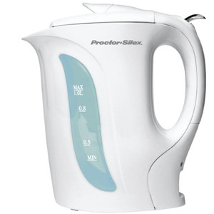 Electric Tea Kettle- 1 Liter Capacity- With Auto Shut-Off