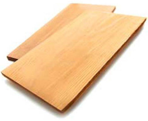 Cedar Planks For Grilling- 2 Pack