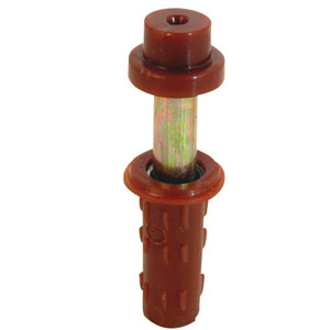 Bi-Fold Door- Top Pin Pivot- 7/16" x 1-5/16"- Plastic