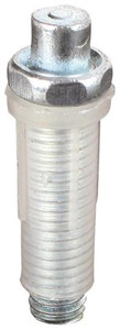 Bi-Fold Door- Botton Pivot Pin- 3/8" x 1/4"- Metal With Nylon Base