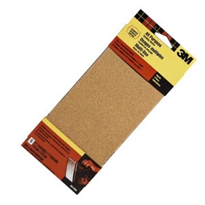 3M- Power Sander Sheets- Assortment Pack- Kit- 4-1/2" x 11"- 5 Pack