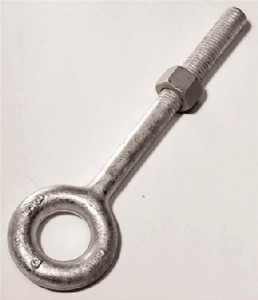 Eye Bolt- 5/8" x 8"- Hot Dipped Galvanized