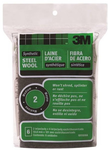 3M- Synthetic Steel Wool- Medium