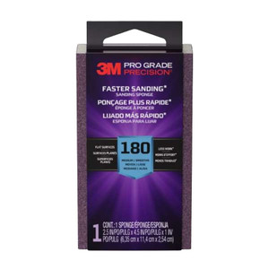 3M- Sanding Sponge- 180 Grit