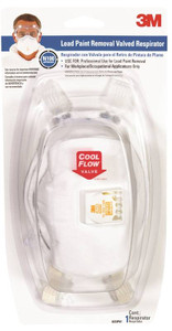 3M- Respirator- N100 Class- Lead Paint Removal