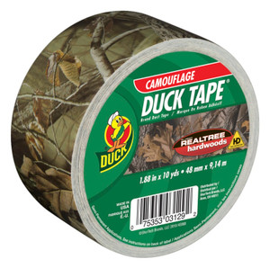 Duct Tape- Camouflage- 1.88" x 10 Yards
