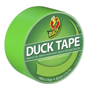 Duct Tape- Neon Lime- 1.88" x 15 Yards