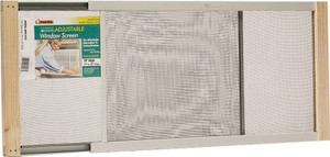 Window Screen- Adjustable- 10" x 20 - 33"