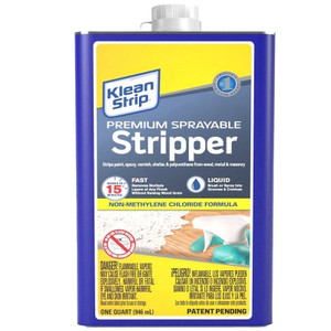 Kwik-Strip- Paint & Varnish Stripper- Quart