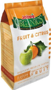 Jobes- Organic Fruit & Citrus Fertilizer- 4 Lb- 3-5-5