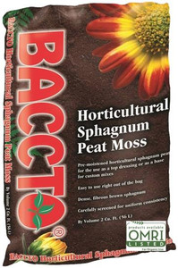 Peat Moss 2.0 Cu Ft - Organic