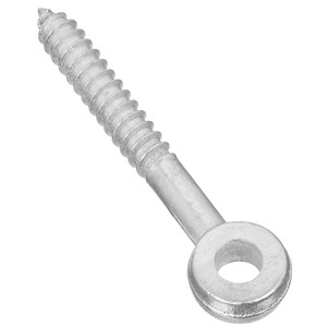 Hinge- Screw Eye- 5/8" x 5"- Zinc Plated
