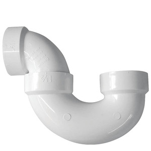 PVC DWV- 1 1/2"- P Trap- Slip