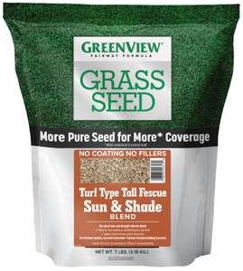 Grass Seed- Tri-Fescue Blend- 7 Lb