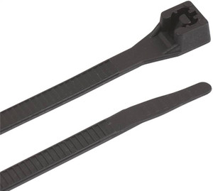 Cable Tie- 4"- Black- 100 Pack