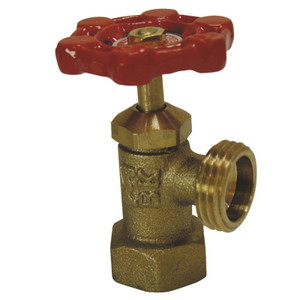 Boiler Drain Valve- 3/4" FPT